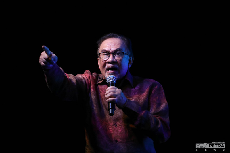 GE15: we’ll teach the traitors a lesson this time, Anwar warns