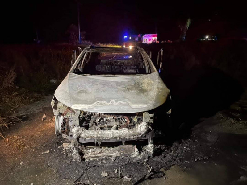Charred body found in burnt car in Kabong, Sarawak: Fire Dept