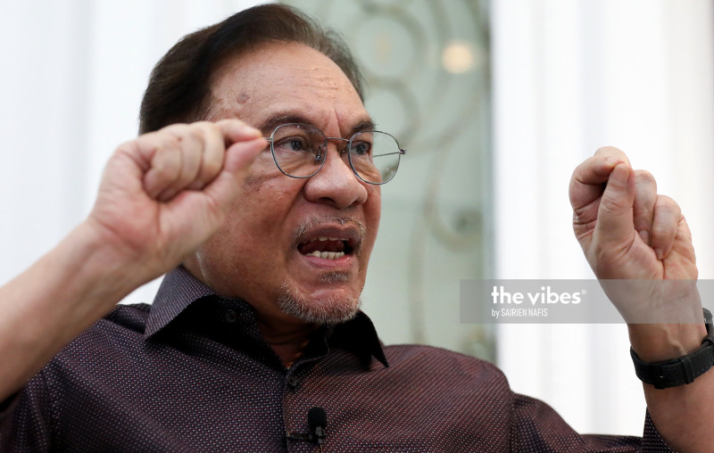 Anwar slams Art Harun for striking parliamentary motions
