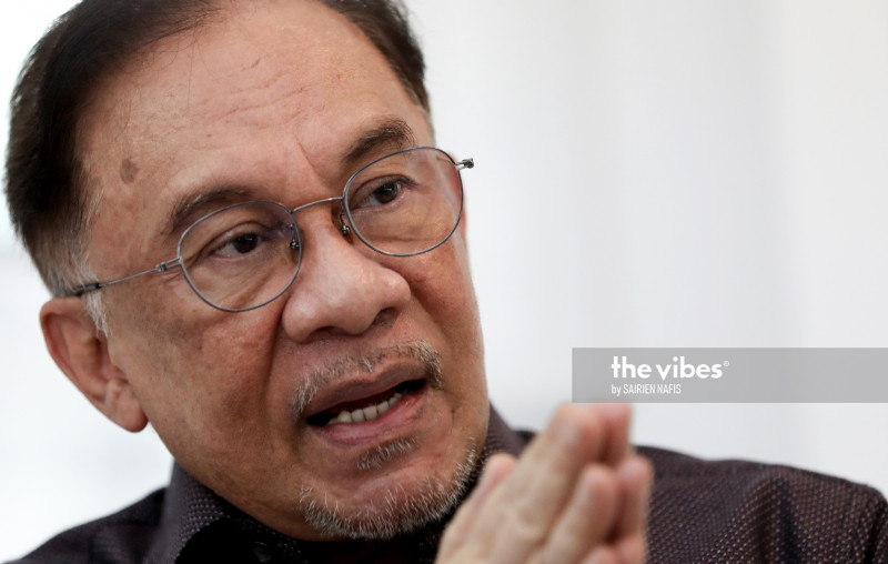 DNAA decision on Zahid case fully made by Idrus, not my directive: Anwar