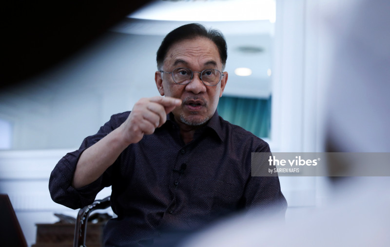 [UPDATED] Tajuddin’s SD bombshell proves my ‘strong, convincing’ claim true: Anwar
