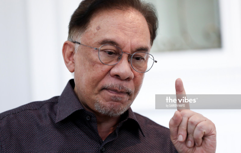 Ismail Sabri muttered ‘maybe we don’t need a confidence vote’, claims Anwar