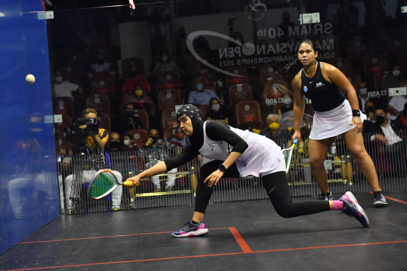 No pressure on squash sensation Aifa to replace Nicol David: Faizal Azumu