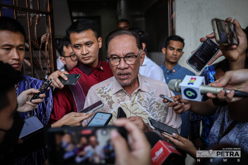 Unity govt means cabinet formation will take time, many involved: Anwar