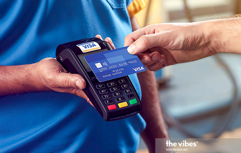 Contactless is now the preferred way to pay for Malaysian Visa cardholders