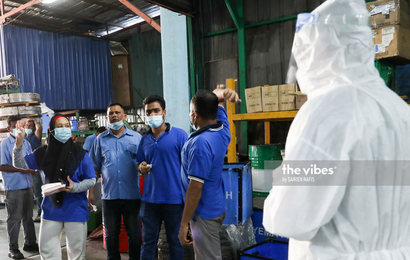 Penang wants another 100 clinics to test foreign workers for Covid-19