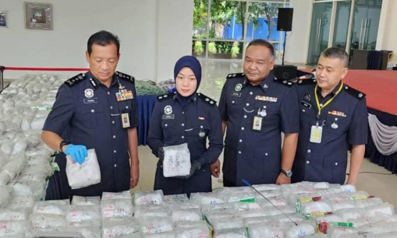 Police seize syabu worth RM11.5 mil in drug bust in Setiawangsa