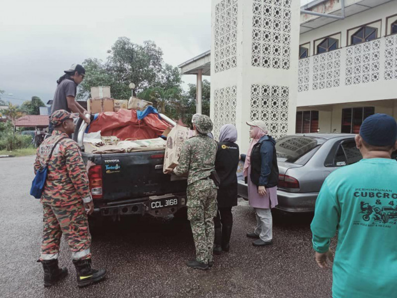 Flood situation improves in Perak, Kelantan, Sarawak