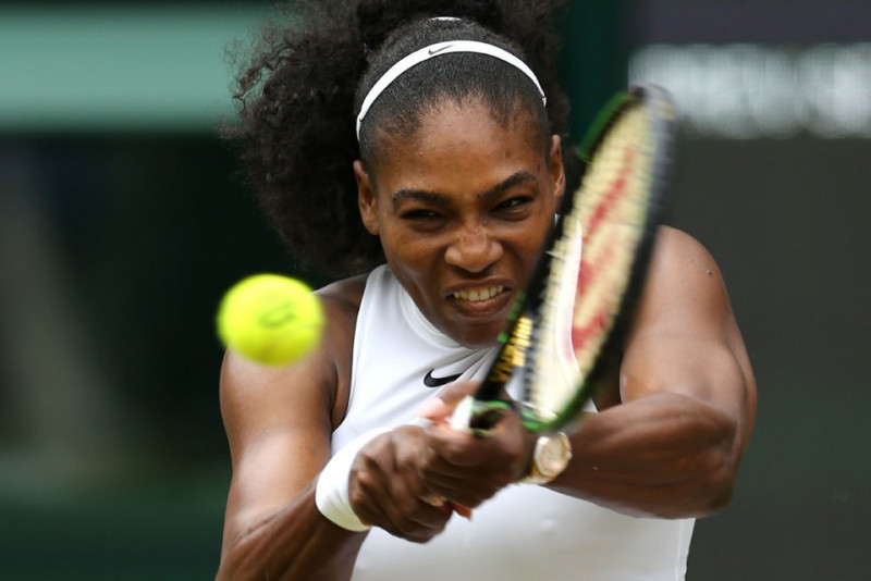 Serena struggled to walk out of French Open 