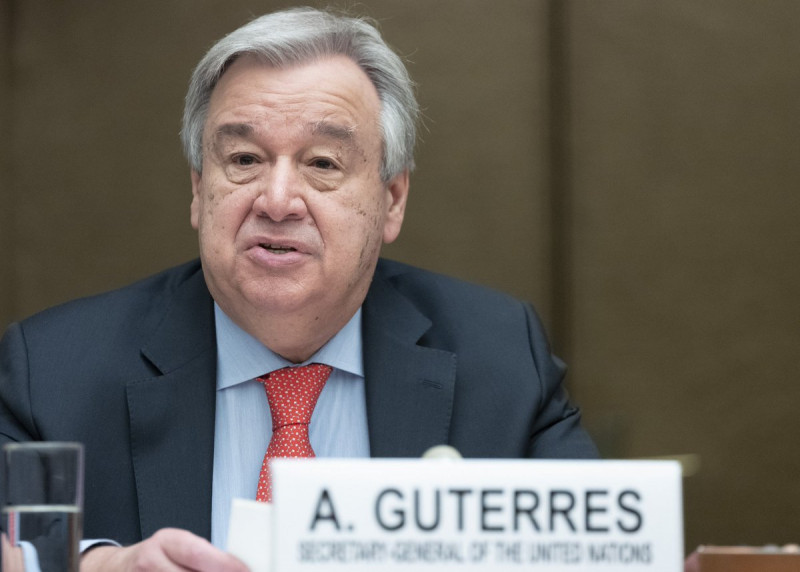 UN chief urges world ‘reset’ after devastating year