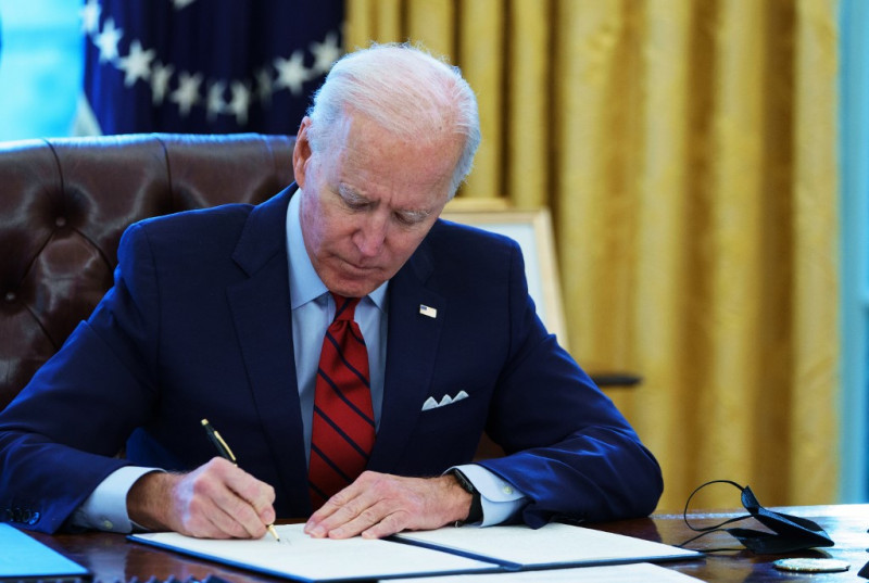 Biden scraps ban on US funds for abortion counselling