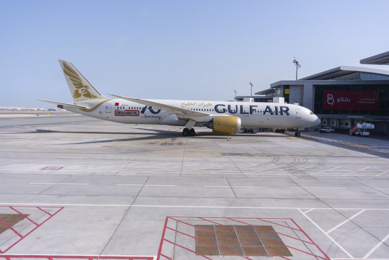 Gulf Air operates inaugural flight from new Bahrain International Airport terminal
