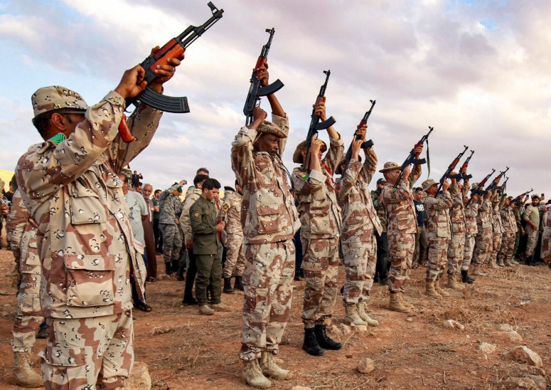 US calls for withdrawal of Russian, Turkish forces from Libya