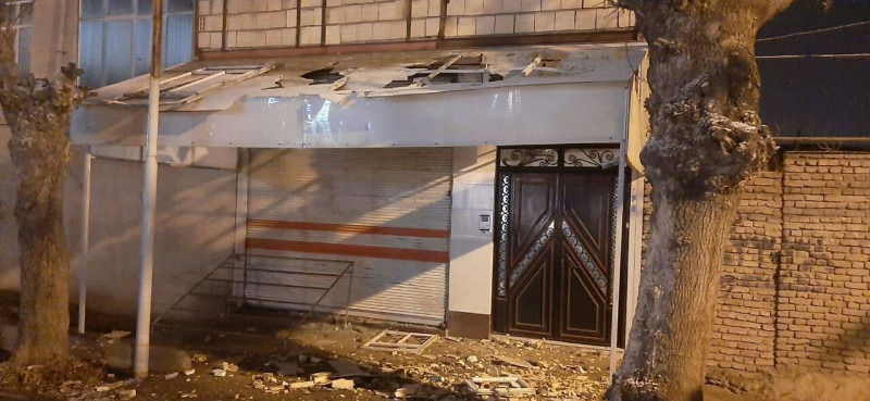 5.9-magnitude quake in Iran kills two, injures hundreds