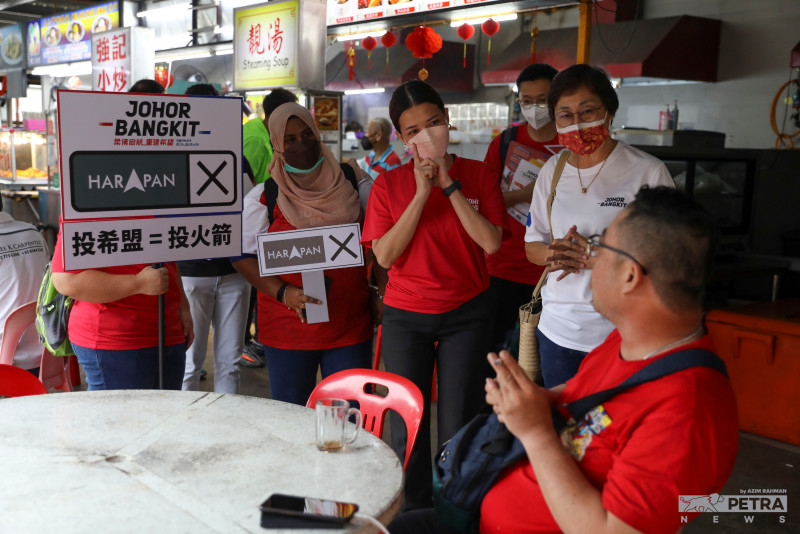 Skudai candidates bank on experience to win voters in Johor 