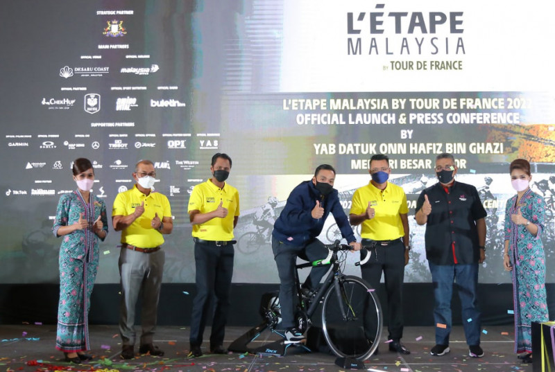Johor sports, tourism to receive RM14 mil boost from Tour de France Experience event
