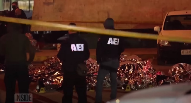39 die in blaze at migrant centre in Mexico