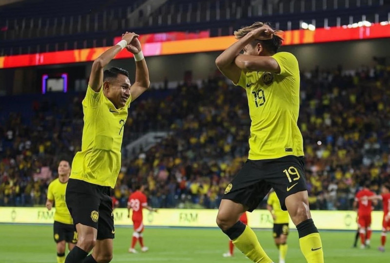 Harimau Malaya roars with 2-0 win against Hong Kong