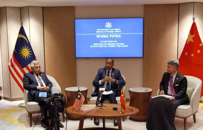 Anwar’s visit to China to strengthen bilateral relationship: Zambry