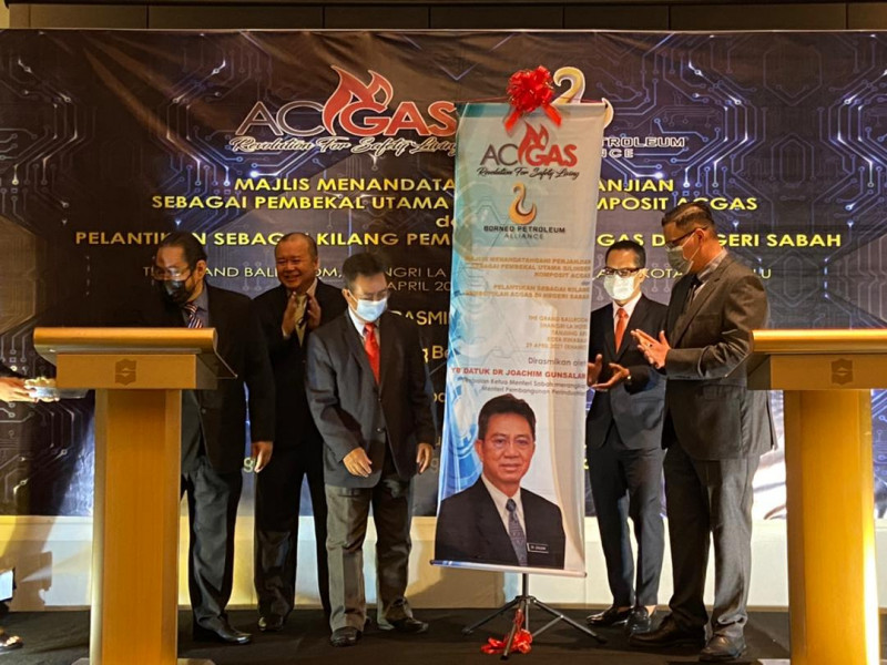 Borneo Petroleum, Astana City Group sign MoU to produce ACGas composite cylinders in Sabah