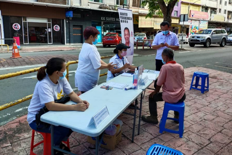 Senior citizens’ phobia creating problems for Sabah health personnel