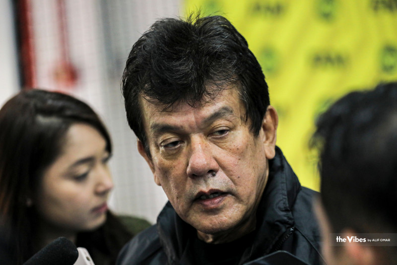 Elavarasan stays on as Harimau Muda boss