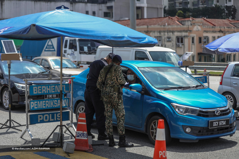 Seberang Prai Utara cops dole out RM46,000 in fines to SOP flouters