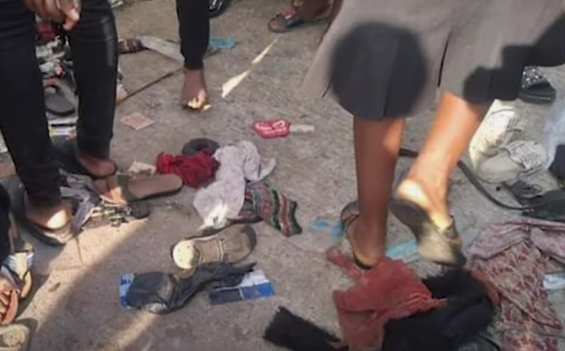 More than 30 die in stampede at Nigeria church food event