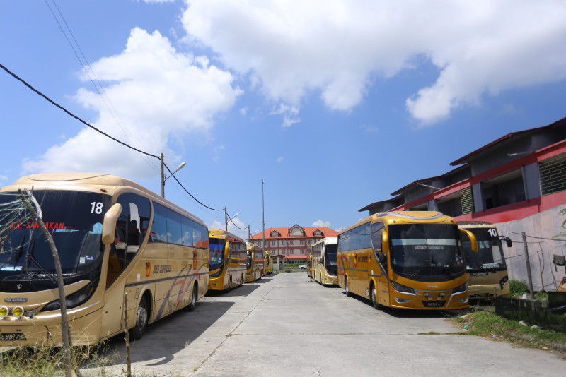Sabah’s express bus fares to increase by 10% for Raya  Malaysia  The