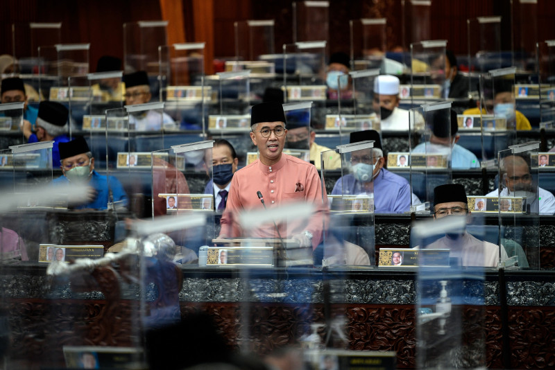 Full text of Budget 2022 (Part 1) – Tengku Zafrul Tengku Abdul Aziz