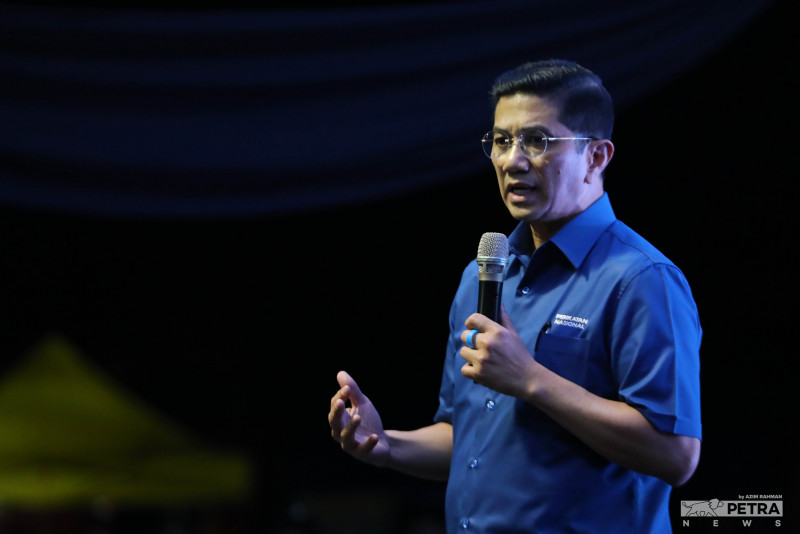 MACC investigation of Perlis MB won’t affect PN’s KKB campaign, says Azmin