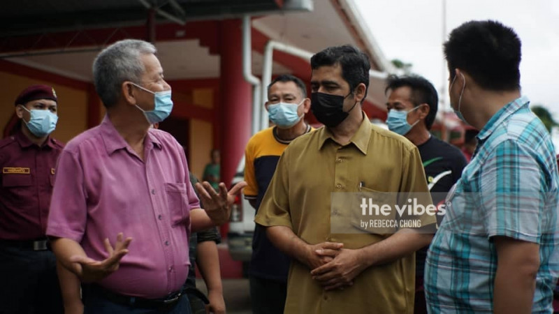 Sabah PAS rep visits landslide-hit temple, denies party is ‘extreme’