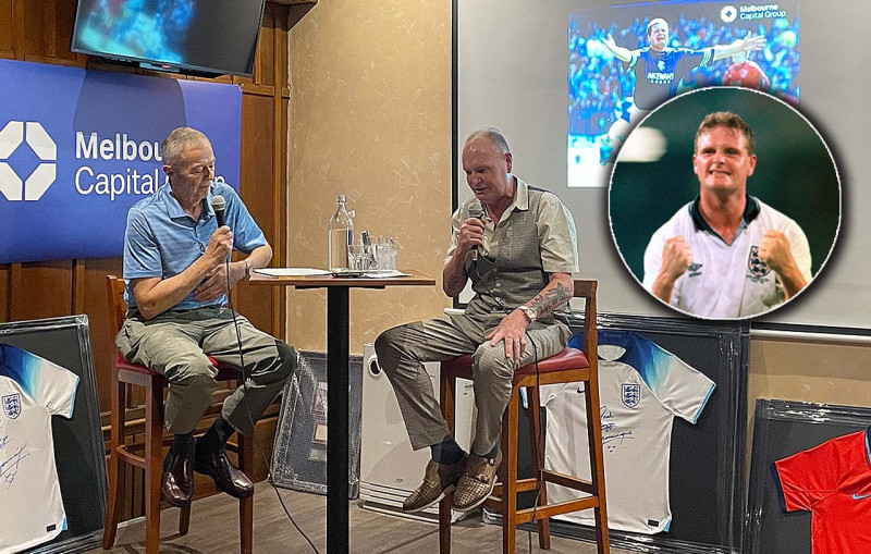 World Cup: Gazza not ruling out potential upset for England against Wales