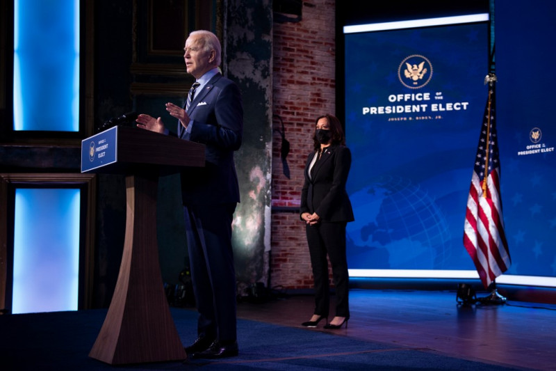 Biden says Trump Pentagon stalling transition, posing risks