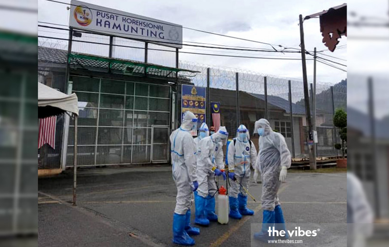 [UPDATED] EMCO imposed on Kamunting Correctional Centre