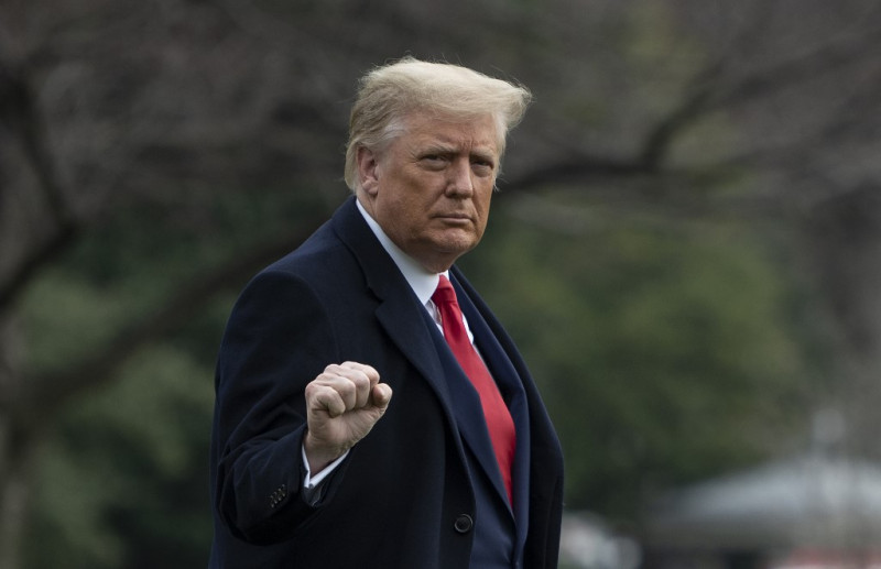 Trump's higher tariffs hit major US trading partners, sparking defiance and concern