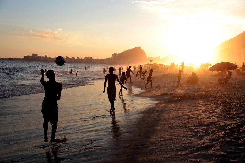 Rio de Janeiro to block beach access on New Year's Eve