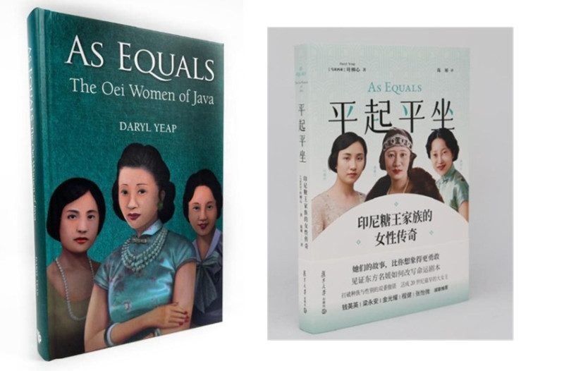 Malaysian author’s second book translated, published in Shanghai