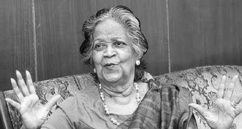 Rasammah Bhupalan - A General for women's rights