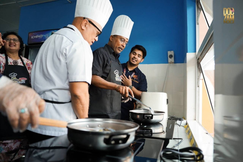 MADANI Student Kitchen initiative launched at UNIMAS to assist those facing financial challenges