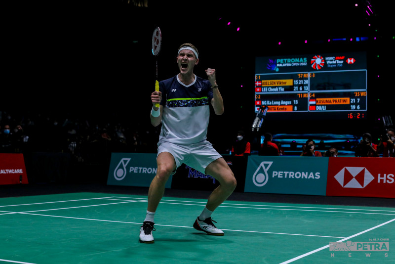 M’sia Open: draft in Axiata Arena not ‘as crazy’ as first round, says Axelsen