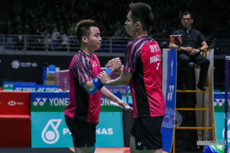 M'sian Open: Aaron-Wooi Yik make it to the quarterfinal
