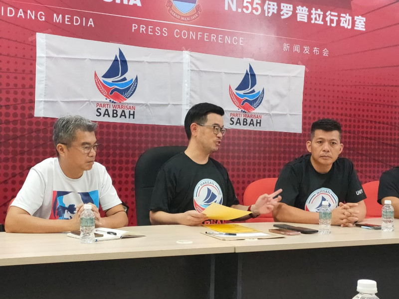 Despite new Chinese committee, Warisan still multiracial: party veep