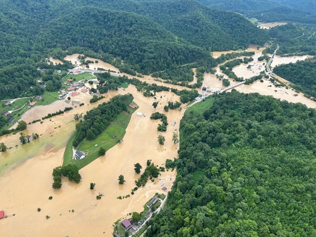 Kentucky flooding death toll rises to 25  World  The Vibes