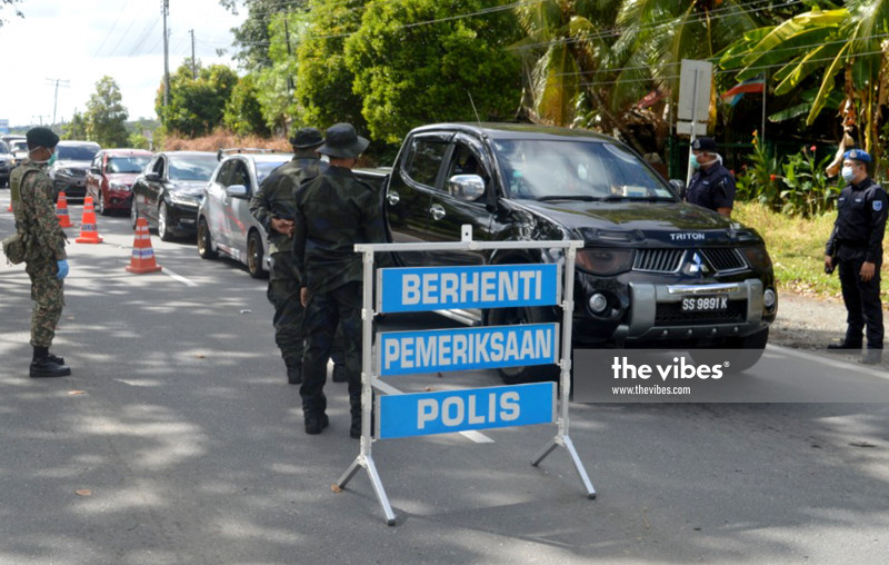 Sandakan limits vehicle entries from 4 virus red zones