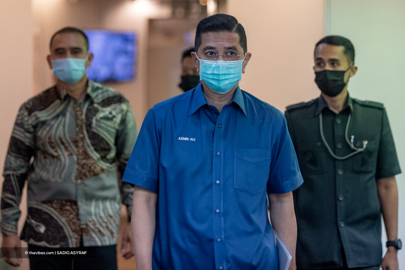 Azmin reaffirms Bersatu, Perikatan’s support for Ismail Sabri