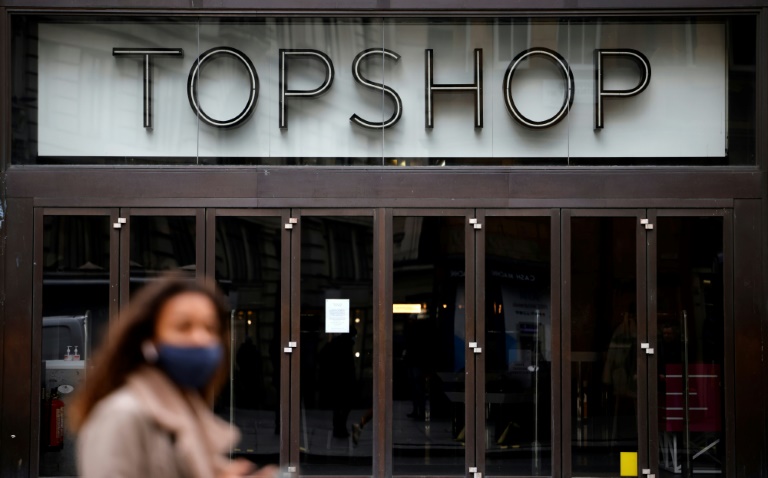 Owner of UK's Topshop facing collapse despite loan offer