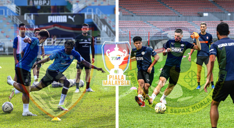 Intriguing showdown in store for Malaysia Cup final