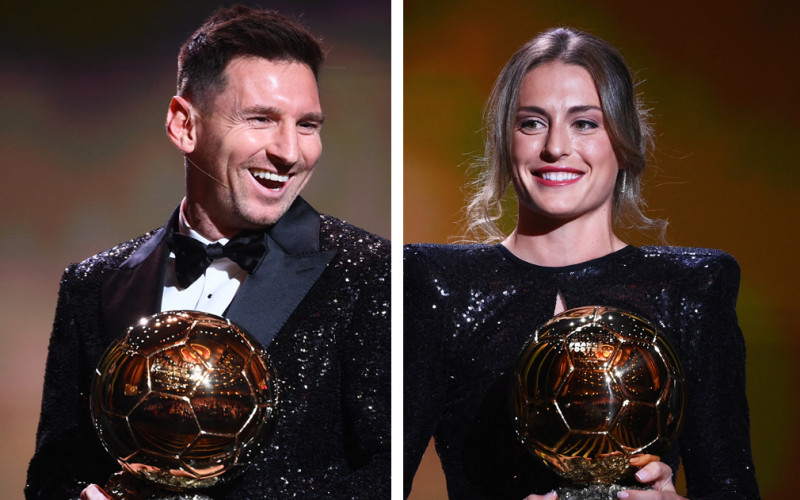 Messi wins Ballon d’Or for seventh time, Putellas crowned women’s winner