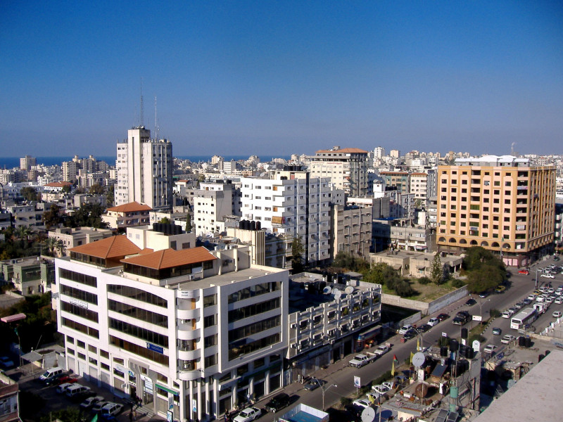 Gaza forces fire rockets to mark Israel conflict anniversary